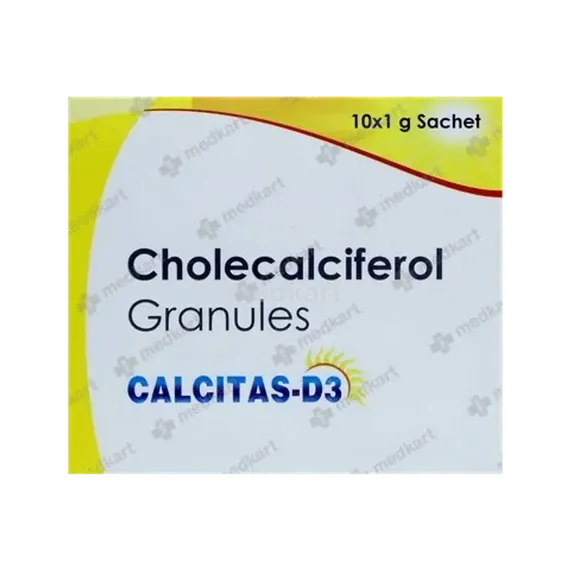 calcitas sachet 1 gm